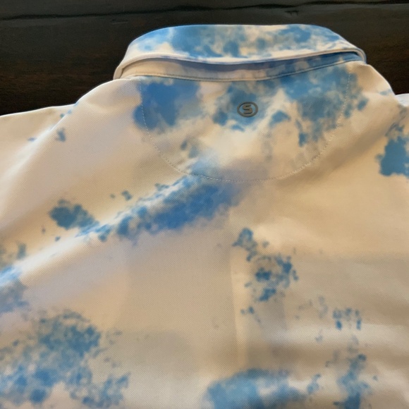 Stitch Golf Polo Shirt , size M,worn once, MSRP$105 Excellent condition A must - Picture 5 of 6